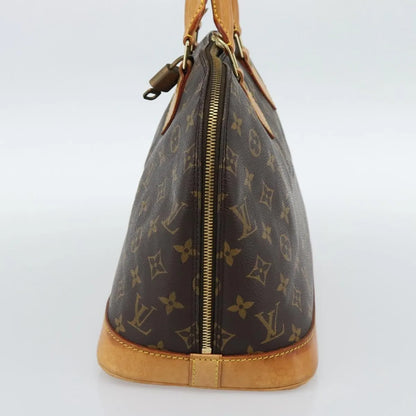 Louis Vuitton Alma Monogram Canvas, Multicolour, Canvas, Handbag