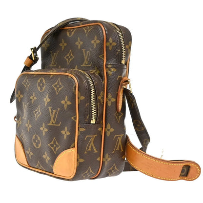 Louis Vuitton Amazone Monogram Canvas, Brown, Canvas, Shoulder Bag