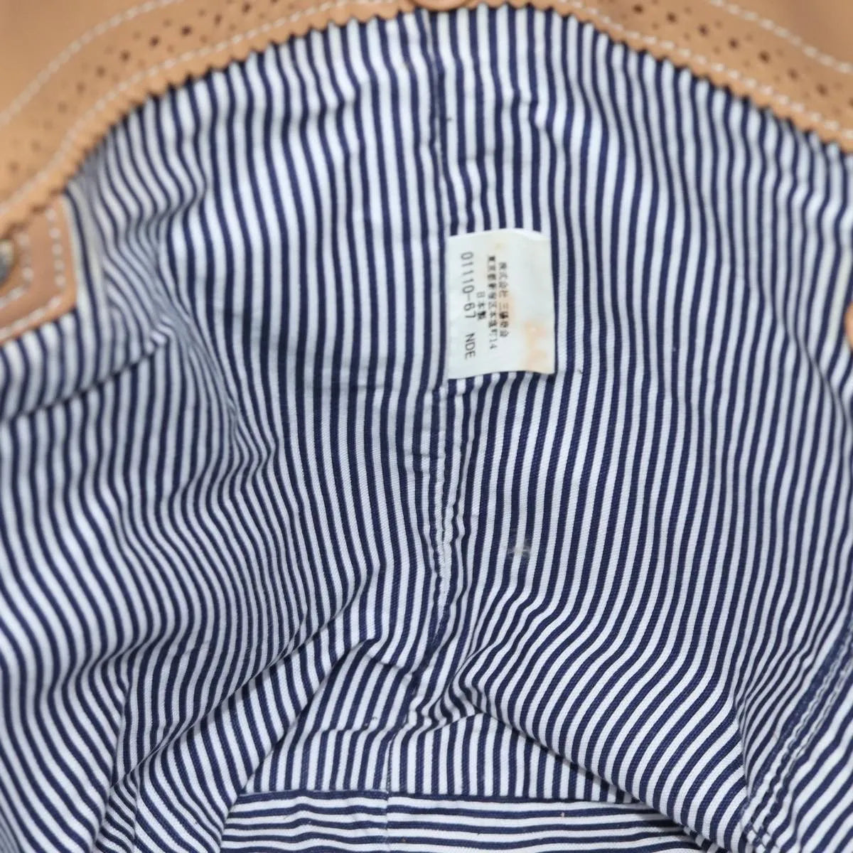 Burberry Blue Label Canvas, Beige, Canvas, Tote Bag
