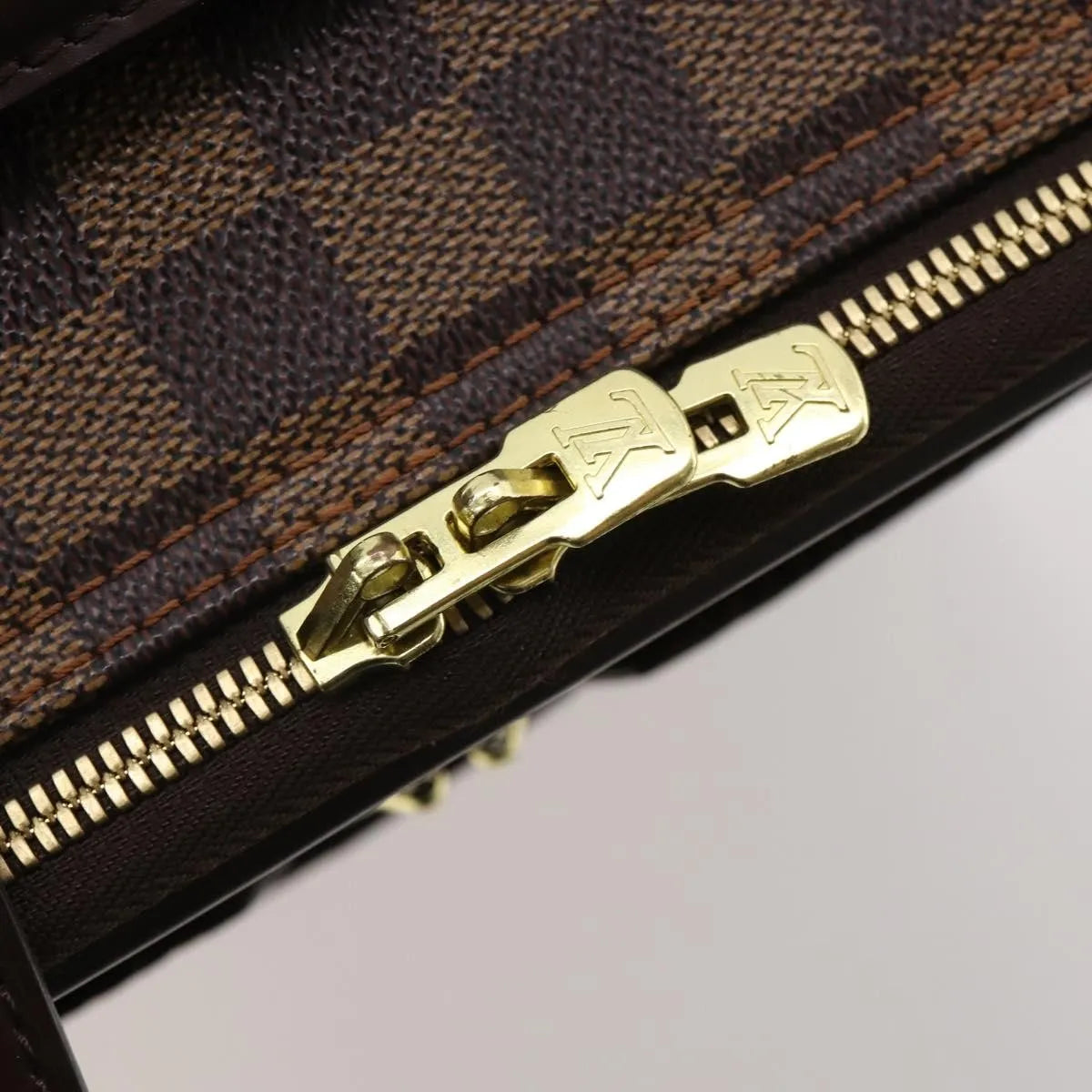 Louis Vuitton Pegase Business Luggage Damier, Black, Canvas, Travel Bag