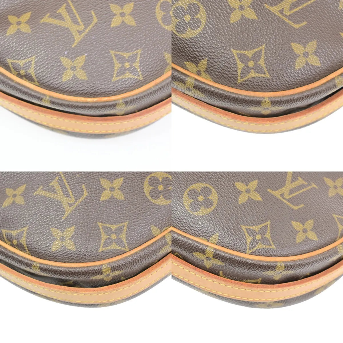 Louis Vuitton Jeune Fille Monogram Canvas, Brown, Canvas, Shoulder Bag