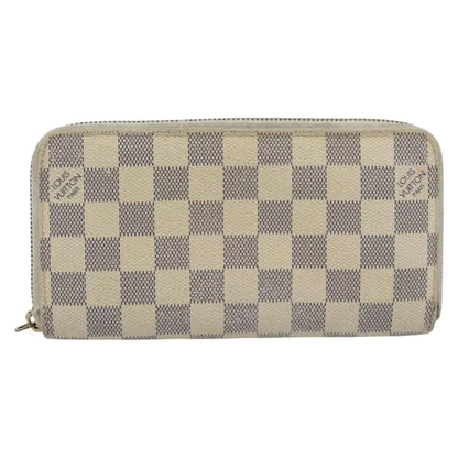 Louis Vuitton Zippy Organizer Damier Ebene, Beige, Canvas, Wallet