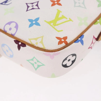 Louis Vuitton Rift Monogram Multicolor, White, Canvas, Shoulder Bag