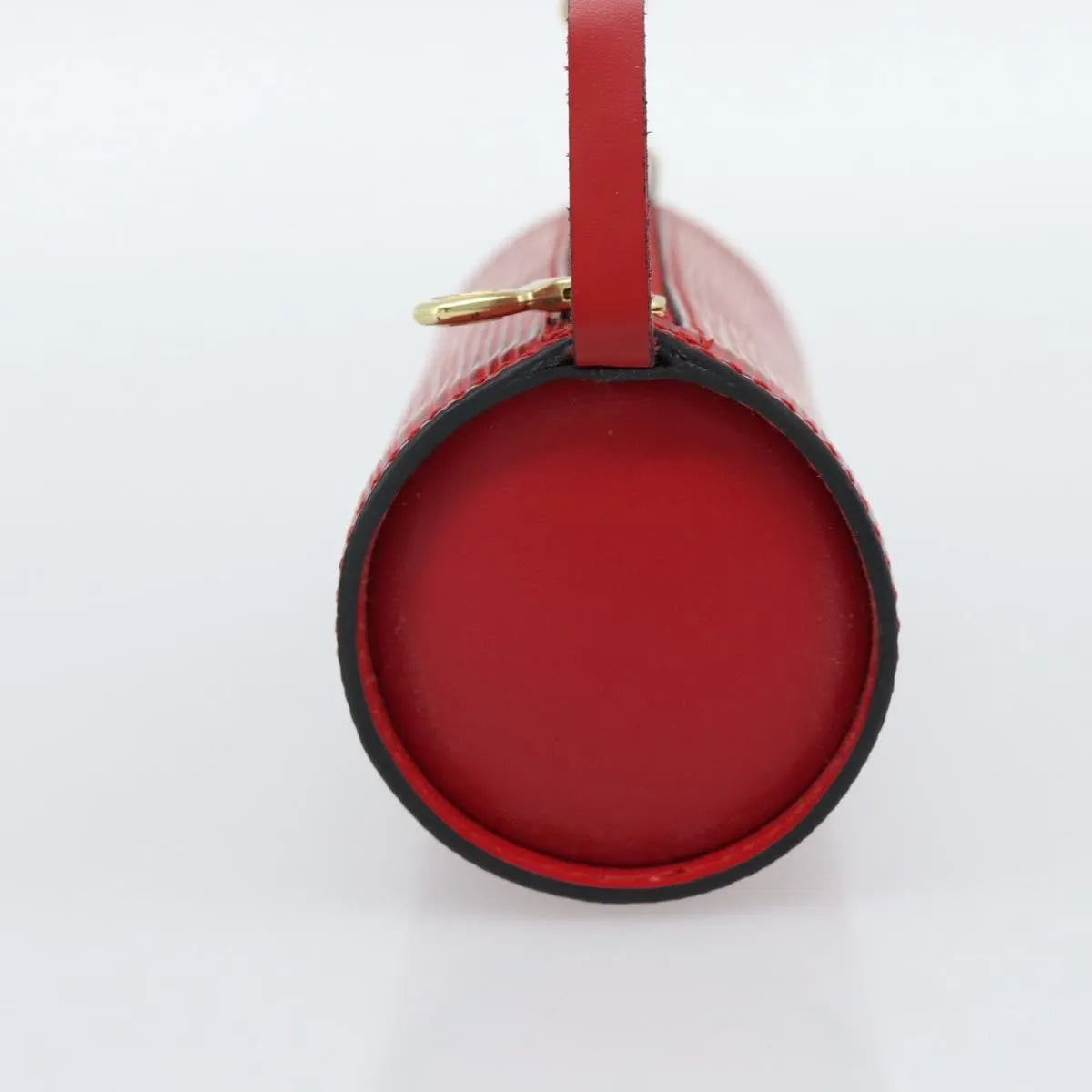 Louis Vuitton Soufflot Pochette Epi Leather, Red, Leather, Clutch