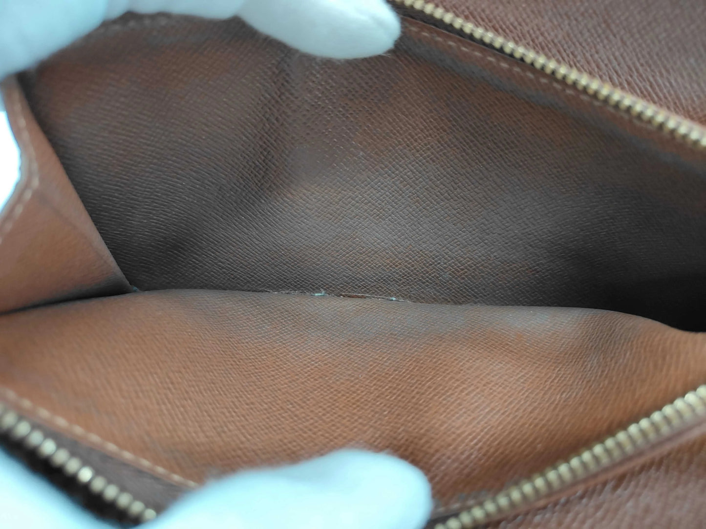 Louis Vuitton Emilie Monogram Canvas, Brown, Calfskin, Wallet