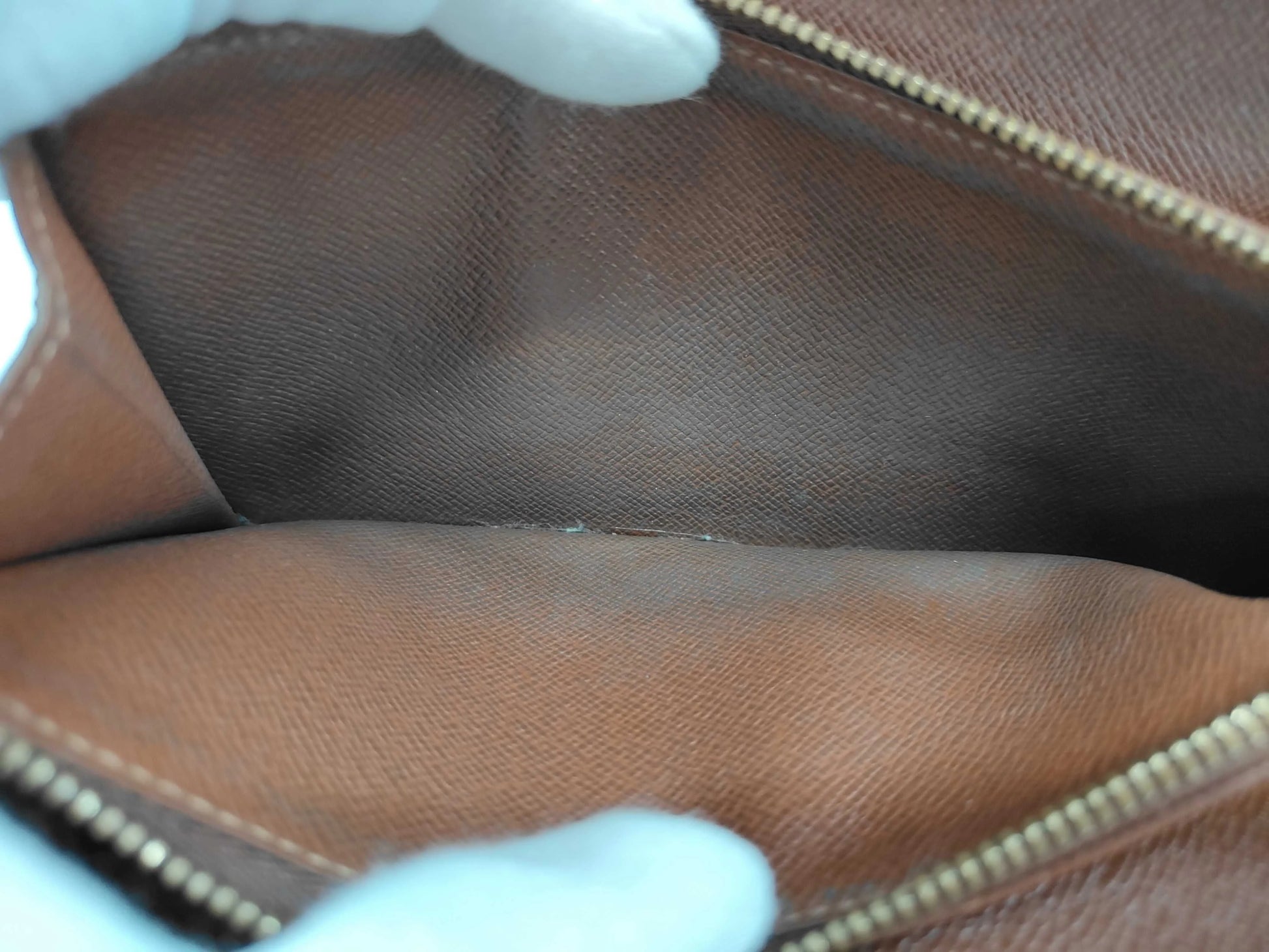 Louis Vuitton Emilie Monogram Canvas, Brown, Calfskin, Wallet