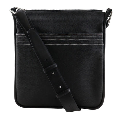 Loewe Repeat Anagram Canvas, Black, Canvas, Shoulder Bag