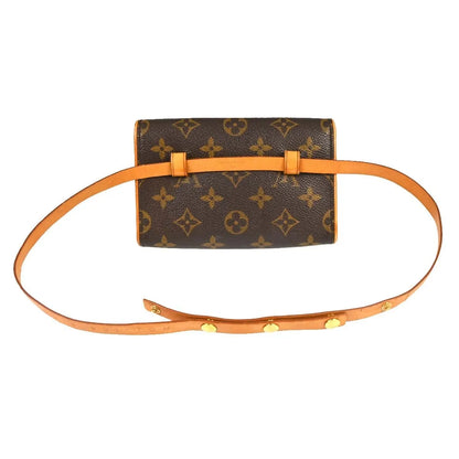 Louis Vuitton Florentine Waist Bag Monogram, Brown, Canvas, Clutch