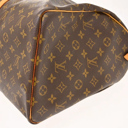 Louis Vuitton Keepall Canvas, Brown, Canvas, Travel Bag