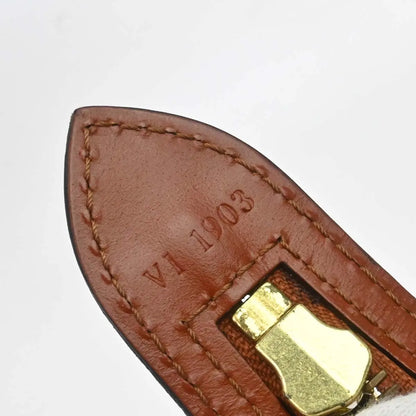 Louis Vuitton Saint Jacques Epi Leather, Brown, Leather, Handbag