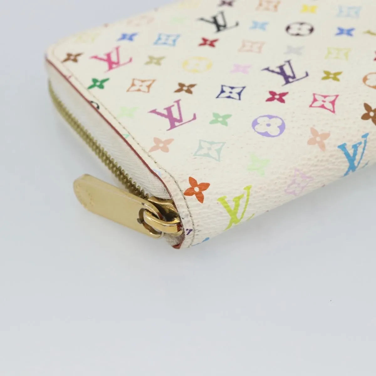Louis Vuitton Zippy Wallet NM Monogram Multicolor Canvas, Multicolour, Canvas, Wallet