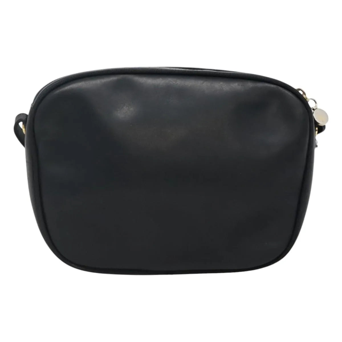 Salvatore Ferragamo Vara Bow camera Leather, Navy, Leather, Shoulder Bag