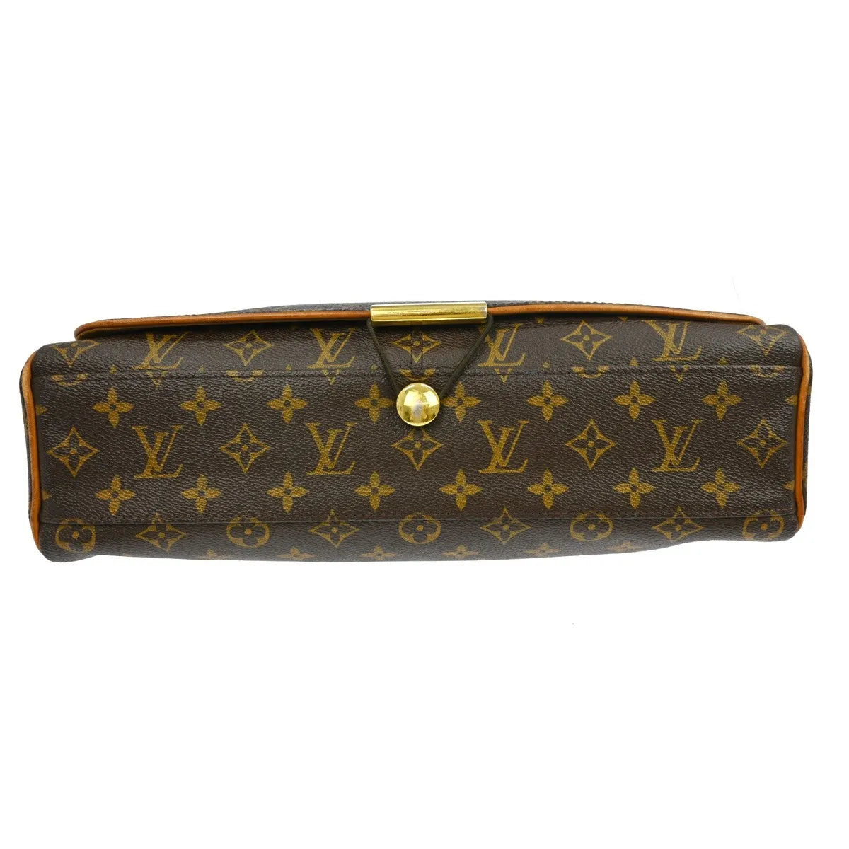Louis Vuitton Abbesses Messenger Monogram Canvas, Brown, Canvas, Shoulder Bag