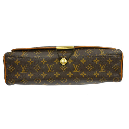 Louis Vuitton Abbesses Messenger Monogram Canvas, Brown, Canvas, Shoulder Bag