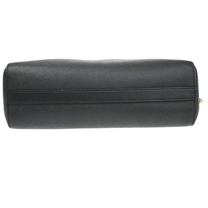 Prada Re-Edition Galleria Tote Saffiano Leather, Black, Leather, Tote Bag