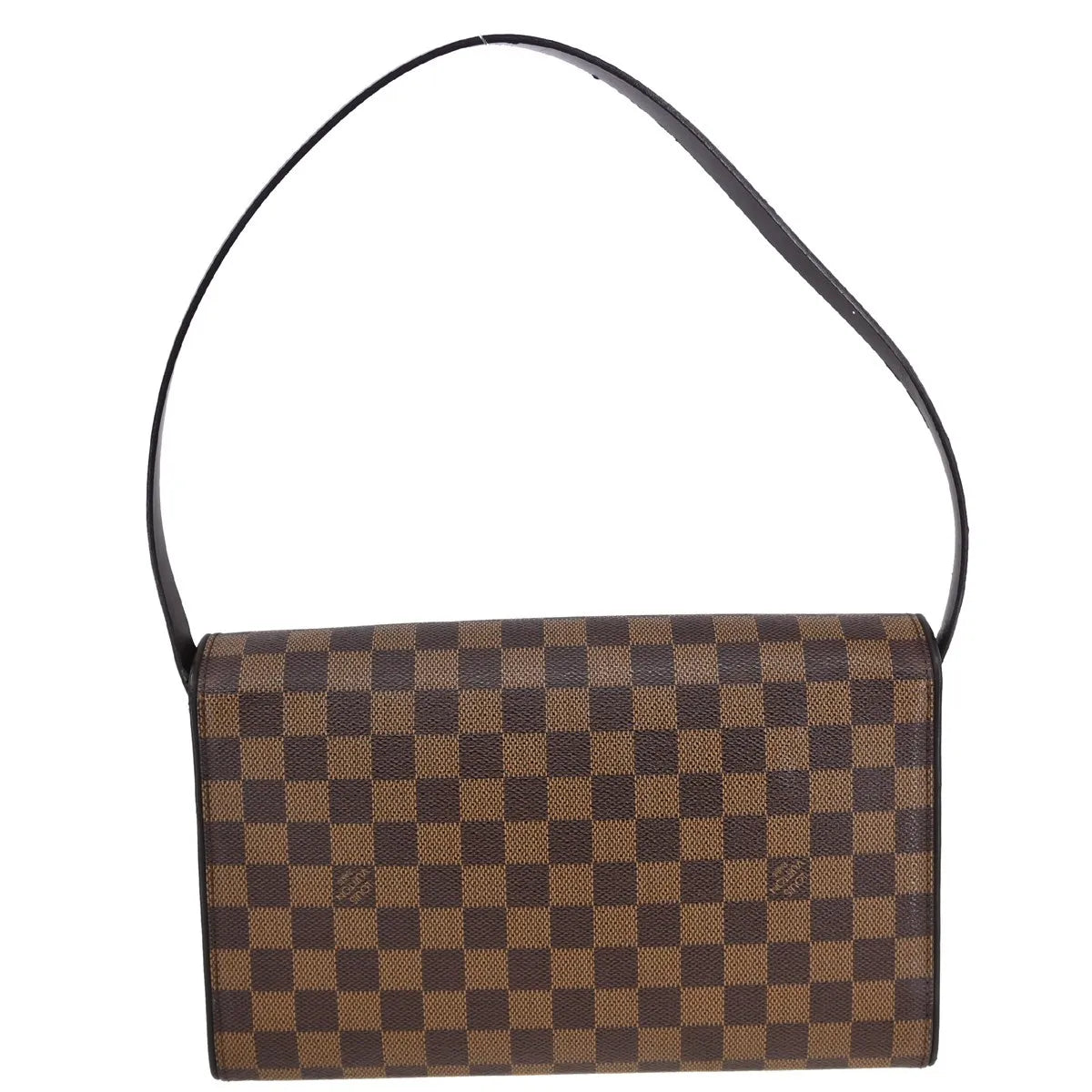 Louis Vuitton Tribeca Damier, Brown, Canvas, Handbag