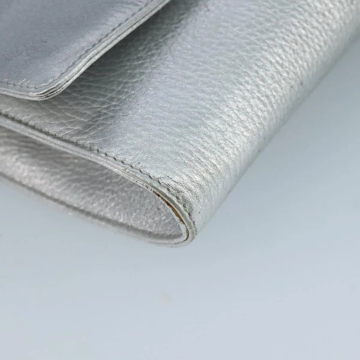 Tiffany & Co. Vintage Leather, Silver, Leather, Shoulder Bag