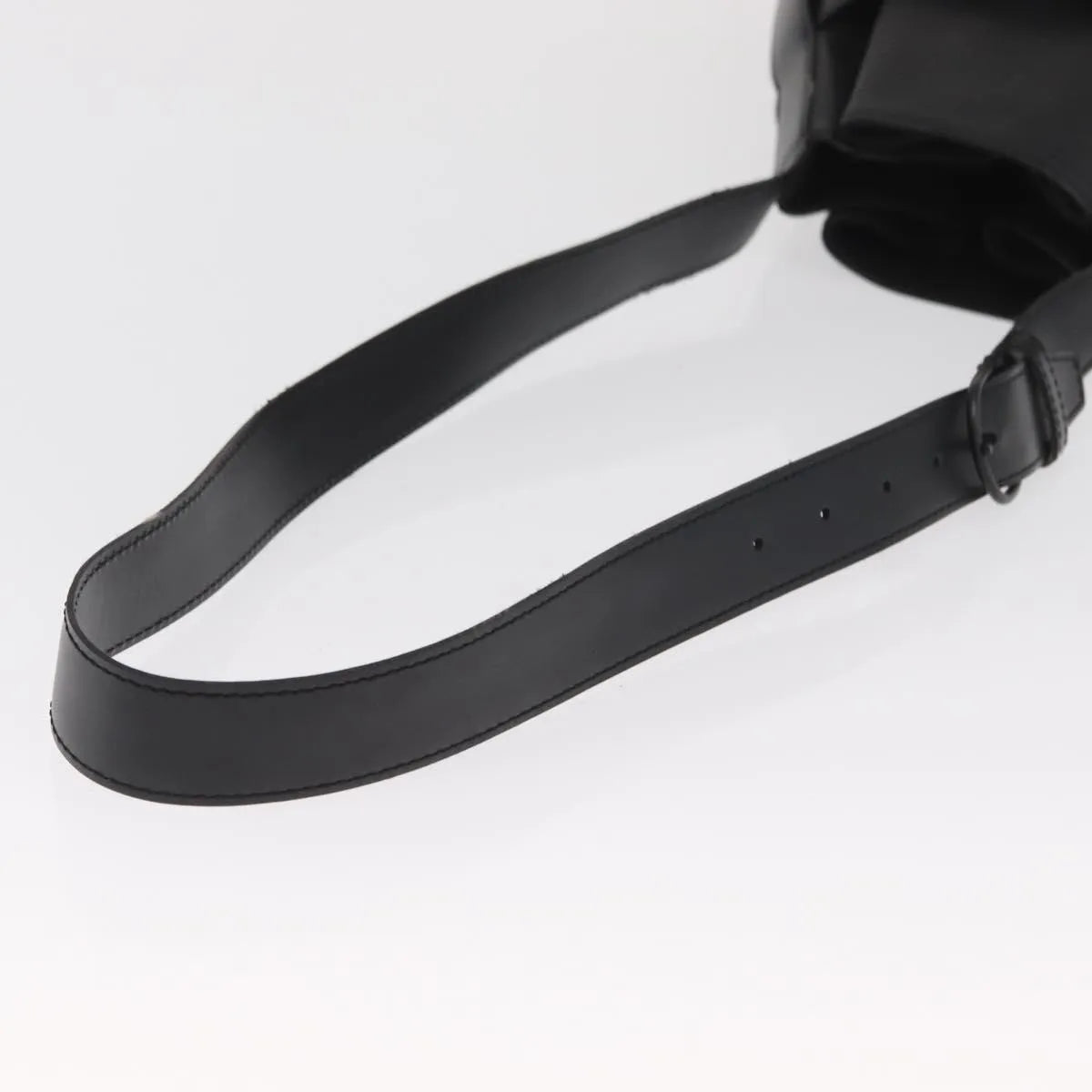 Louis Vuitton Vintage Sac d'Epaule Epi Leather, Black, Leather, Shoulder Bag