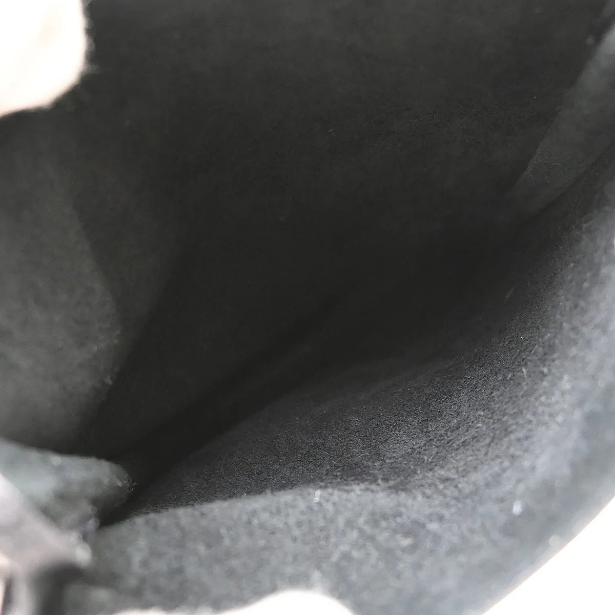 Hermes Onimaitou Leather, Black, Leather, Shoulder Bag