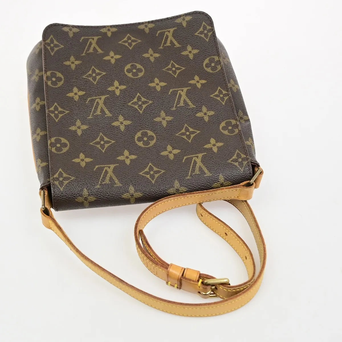 Louis Vuitton Musette Salsa Monogram Canvas, Brown, Canvas, Shoulder Bag