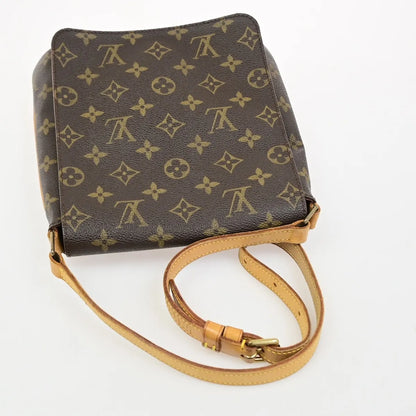 Louis Vuitton Musette Salsa Monogram Canvas, Brown, Canvas, Shoulder Bag