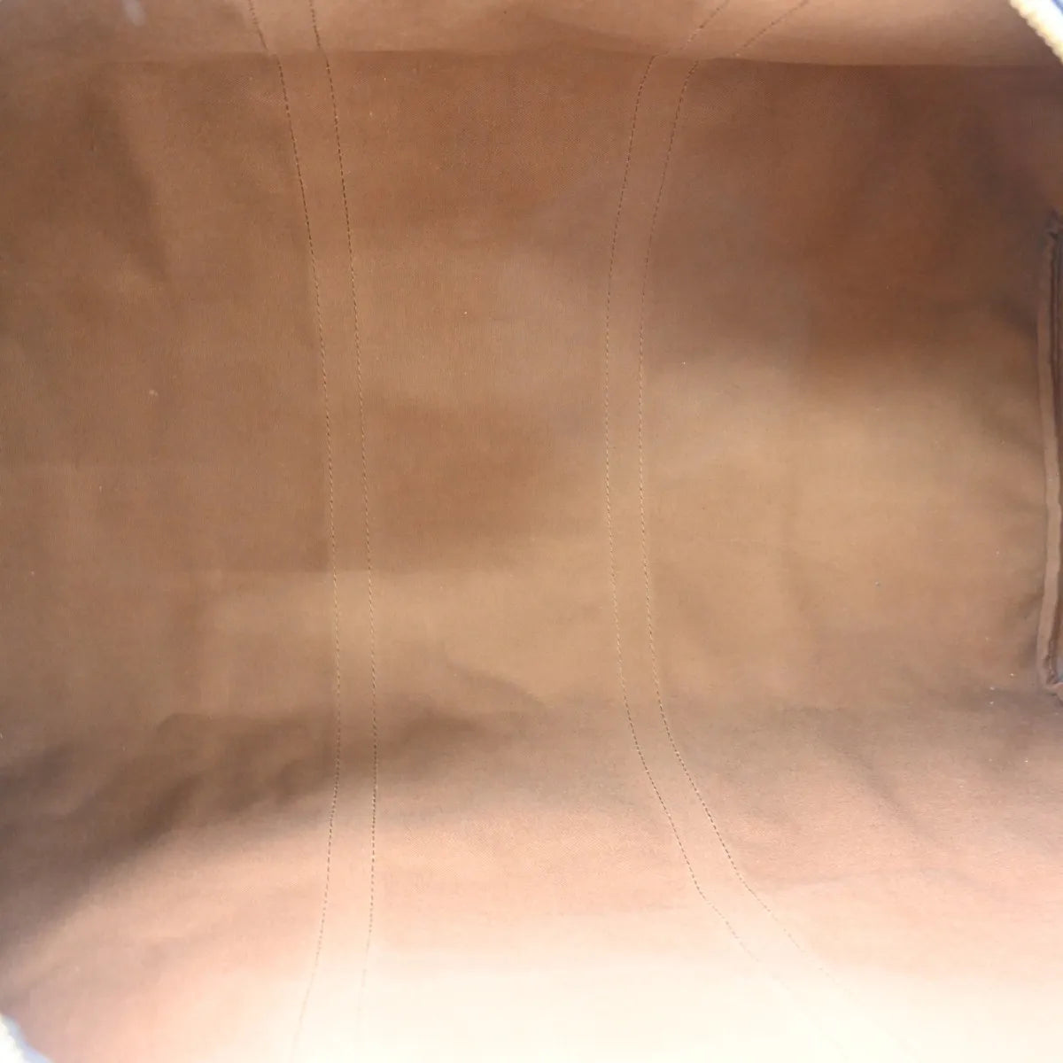 Louis Vuitton Keepall Monogram, Brown, Canvas, Travel Bag