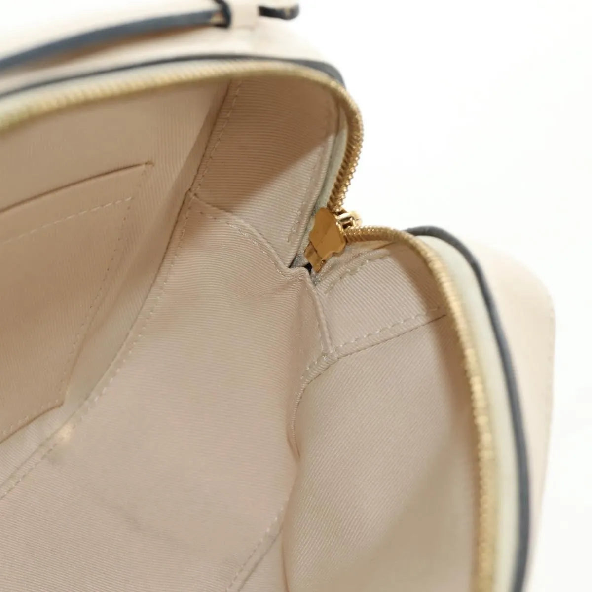 Louis Vuitton Saintonge Monogram Canvas with Leather, Brown, Canvas, Shoulder Bag