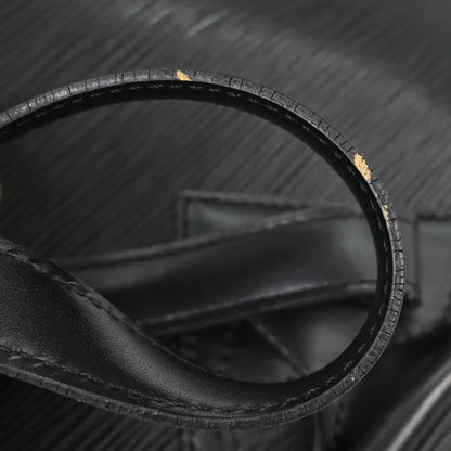 Louis Vuitton Gobelins Epi Leather, Black, Leather, Backpack