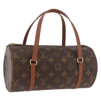 Louis Vuitton Papillon Monogram Canvas, Brown, Canvas, Handbag