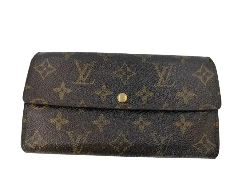 Louis Vuitton Vintage Sarah Monogram Canvas, Multicolour, Canvas, Wallet