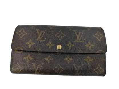 Louis Vuitton Vintage Sarah Monogram Canvas, Multicolour, Canvas, Wallet