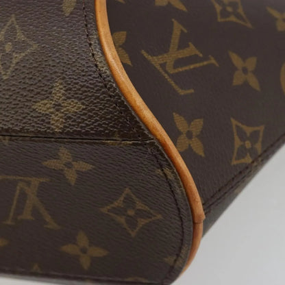 Louis Vuitton Ellipse Monogram, Brown, Canvas, Handbag