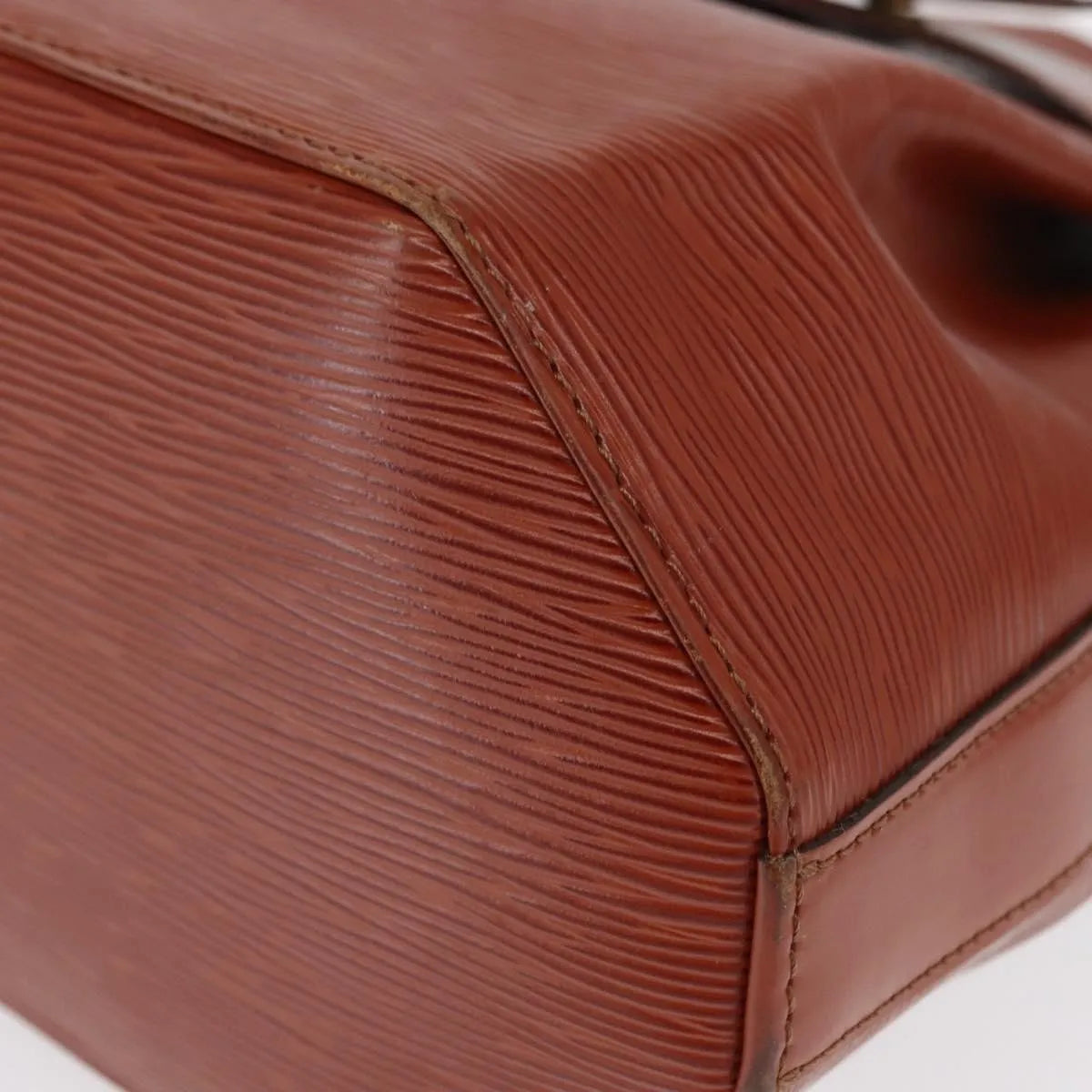 Louis Vuitton Vintage Sac d'Epaule Epi Leather, Brown, Leather, Shoulder Bag