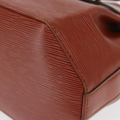 Louis Vuitton Vintage Sac d'Epaule Epi Leather, Brown, Leather, Shoulder Bag