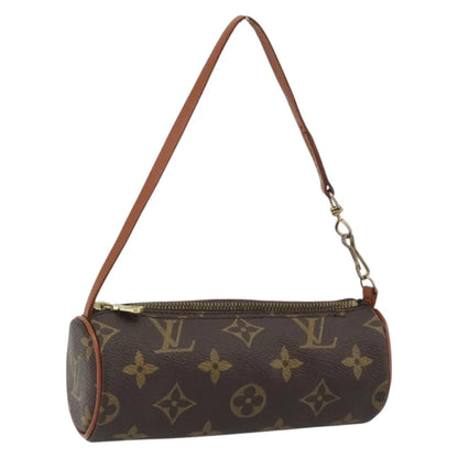 Louis Vuitton Pochette Papillon Monogram, Brown, Canvas, Clutch