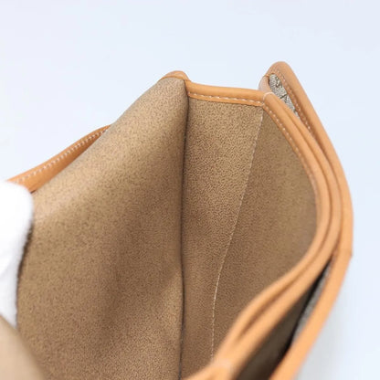 Christian Dior Vintage honeycomb clutch Canvas, Beige, Canvas, Clutch