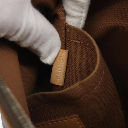 Louis Vuitton Odeon Monogram Canvas, Brown, Canvas, Shoulder Bag