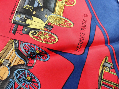 Hermes Carré 90 Silk multicolor, Multicolour, Silk, Scarf