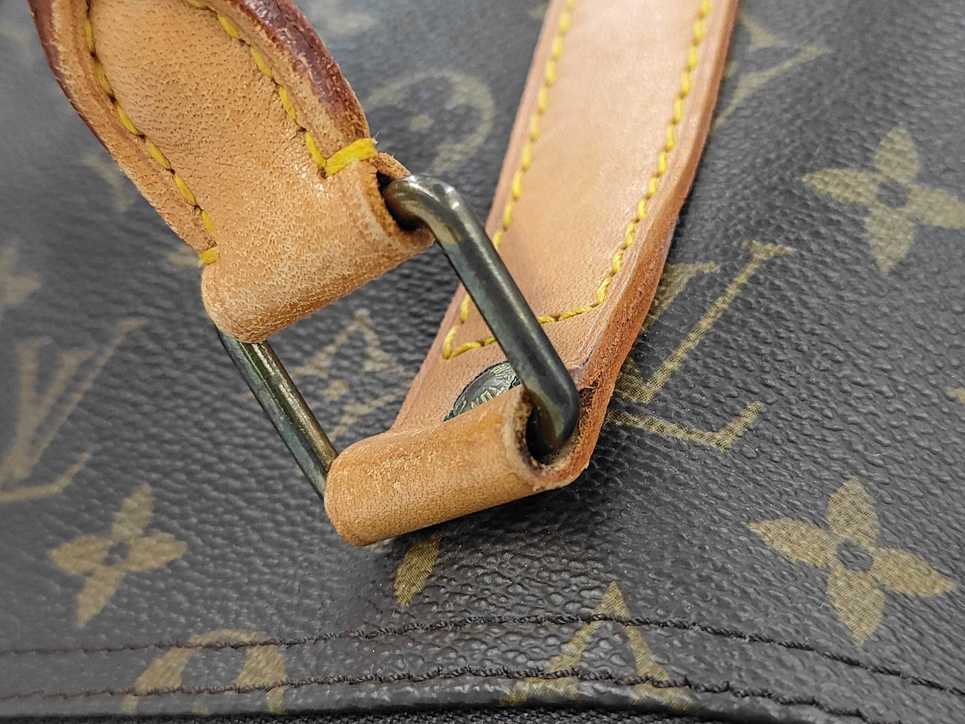 Louis Vuitton Keepall Monogram Canvas, Brown, Canvas, Travel Bag