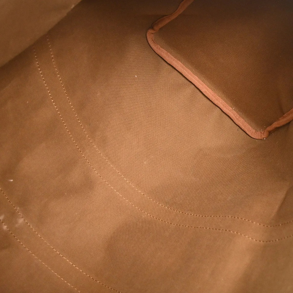 Louis Vuitton Keepall Monogram Canvas, Brown, Canvas, Travel Bag