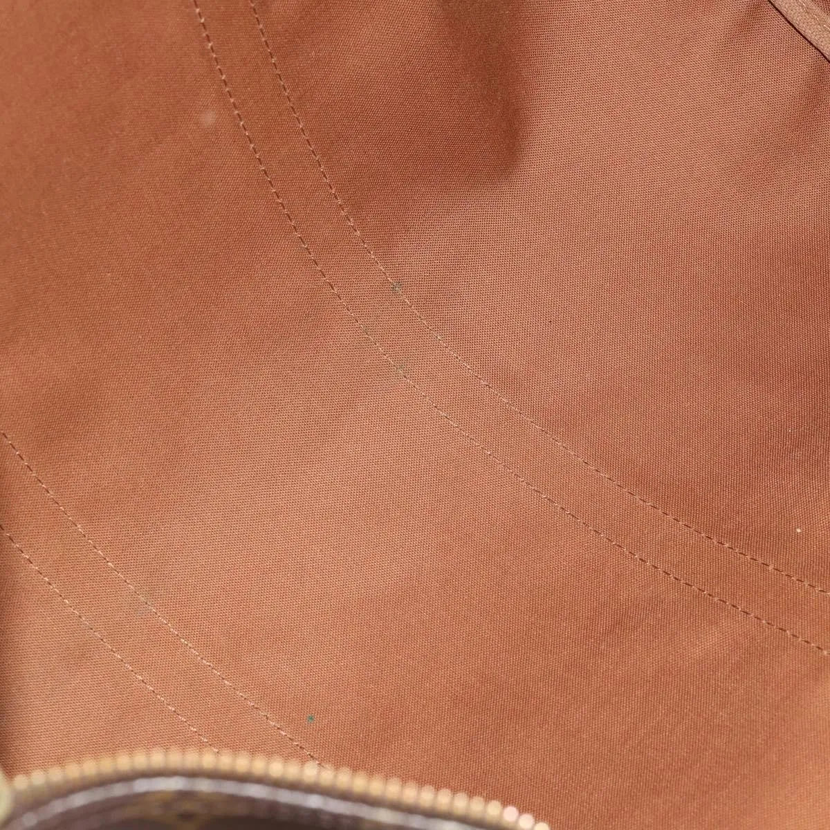 Louis Vuitton Keepall Monogram Canvas, Brown, Canvas, Travel Bag