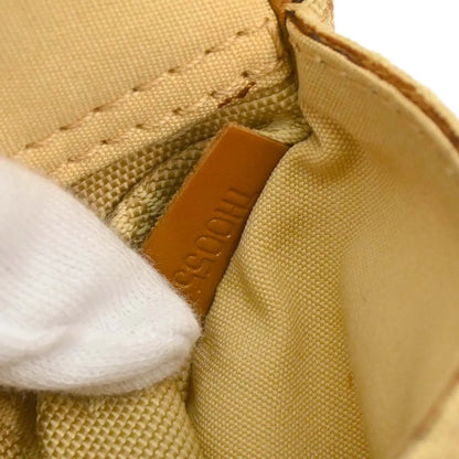 Louis Vuitton Sac Mary Kate Mini Lin, Beige, Canvas, Handbag