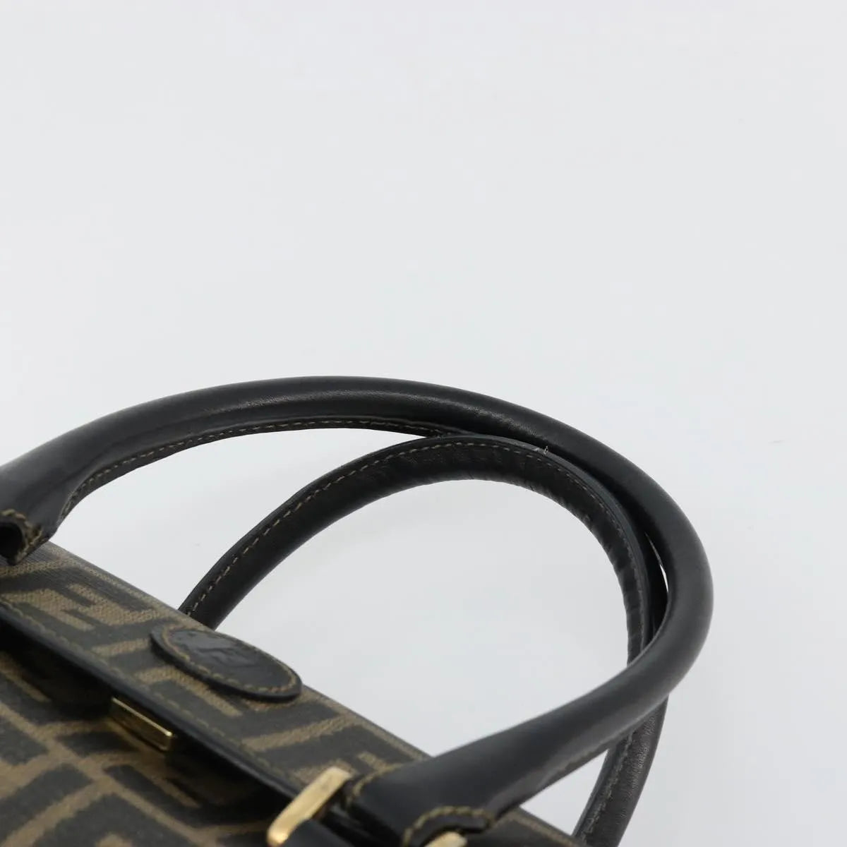 Fendi Zucca Tote FF motif, Multicolour, Canvas, Handbag