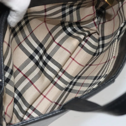 Burberry Vintage Leather, Black, Leather, Handbag