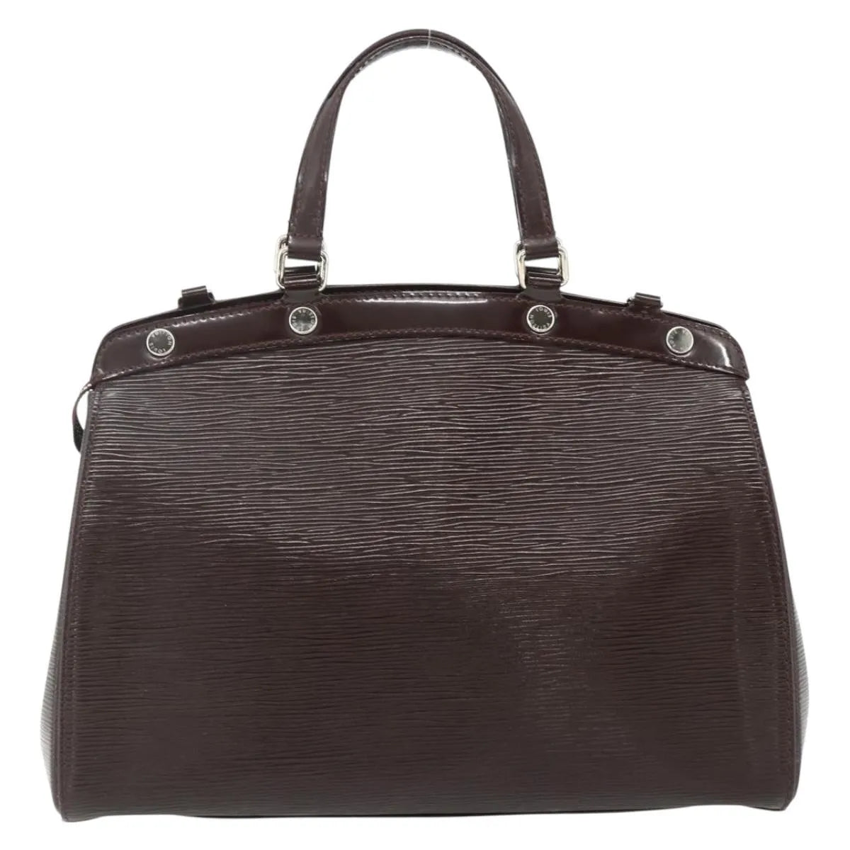 Louis Vuitton Brea Electric Epi Leather, Purple, Leather, Handbag