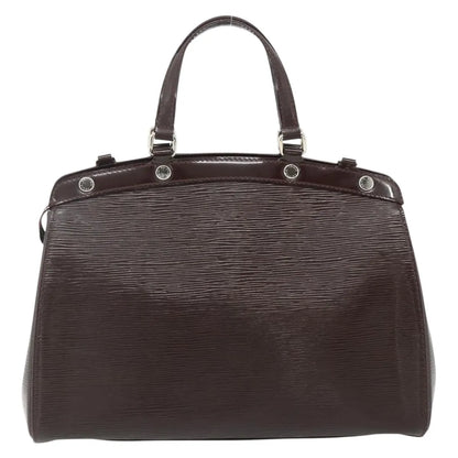 Louis Vuitton Brea Electric Epi Leather, Purple, Leather, Handbag