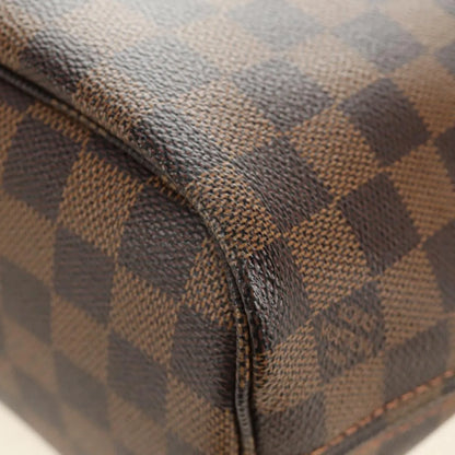 Louis Vuitton Neverfull Tote Damier, Brown, Canvas, Tote Bag