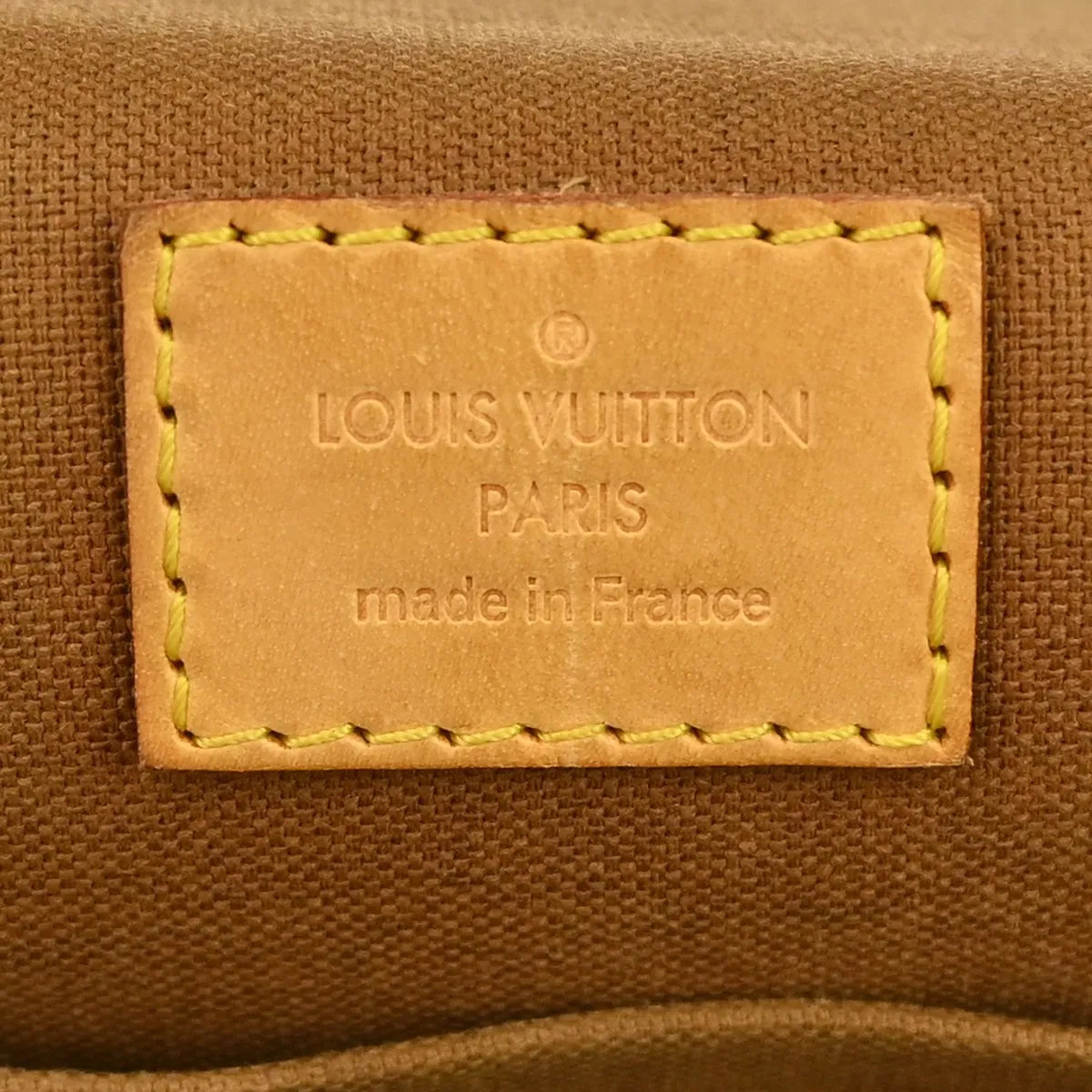 Louis Vuitton Bosphore Messenger Monogram Canvas, Brown, Canvas, Shoulder Bag