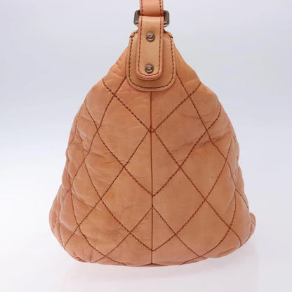 Chanel Cloudy Bundle Hobo Quilted Lambskin, Purple, Leather, Shoulder Bag