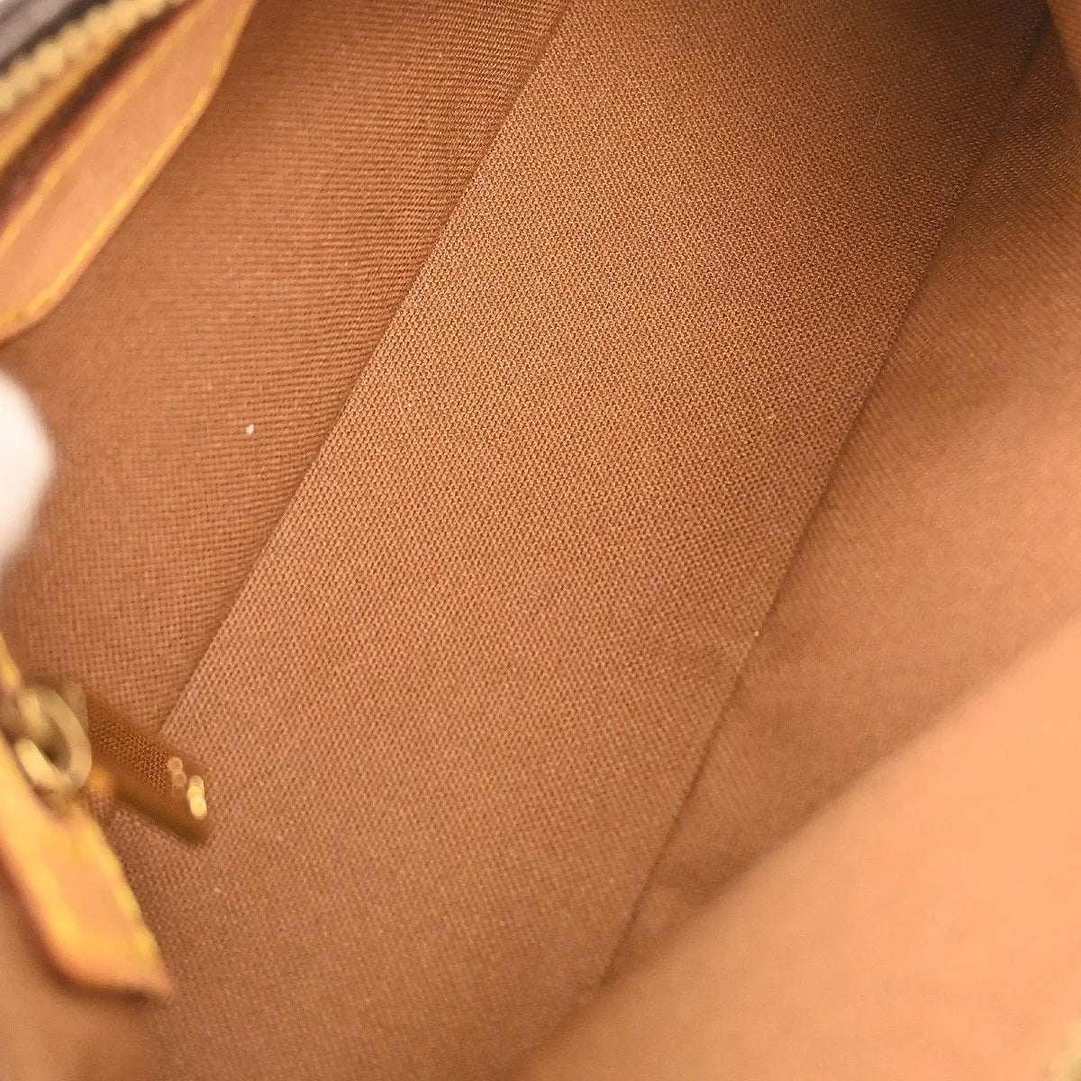 Louis Vuitton Trotteur Monogram Canvas, Brown, Canvas, Shoulder Bag